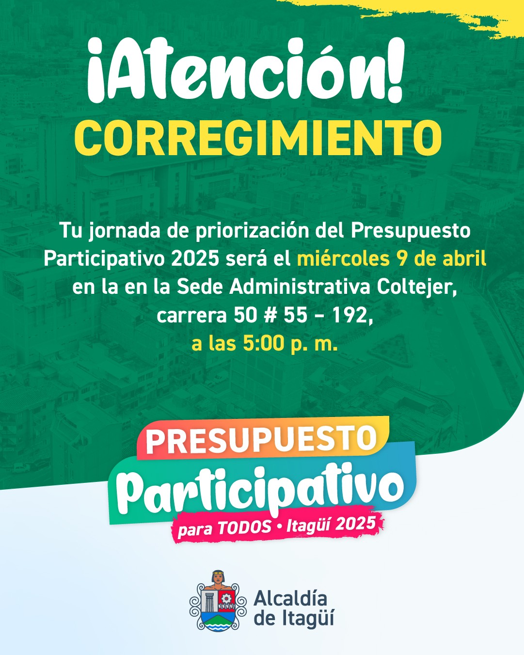 Imagen de Corregimiento