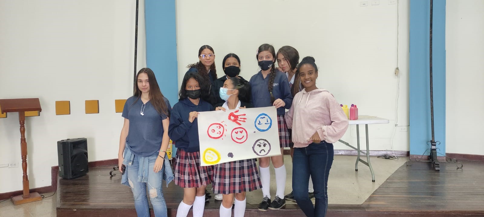 Imagen del programa mostrando actividades