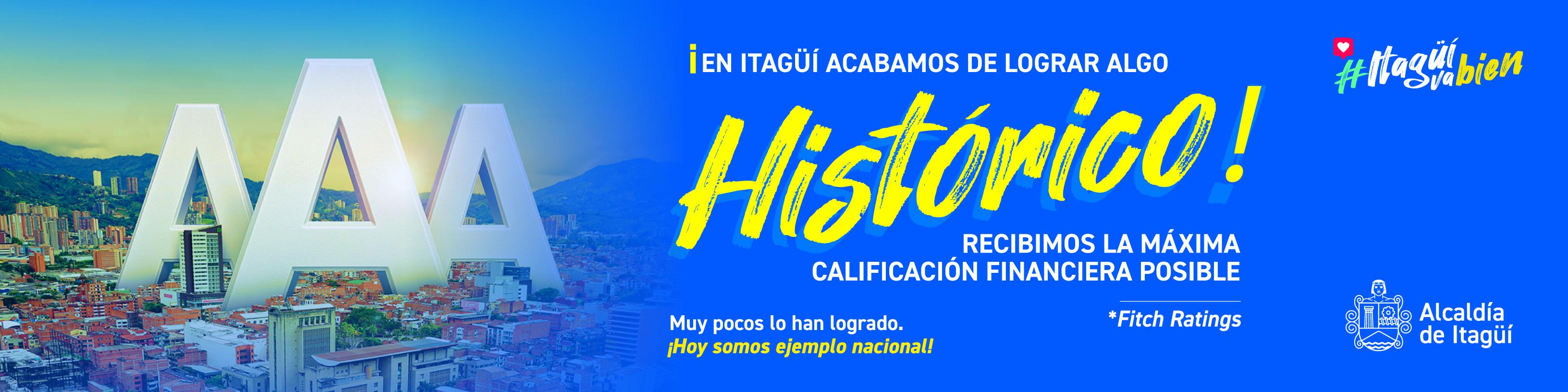 En Itagüí acabamos de lograr algo histórico 