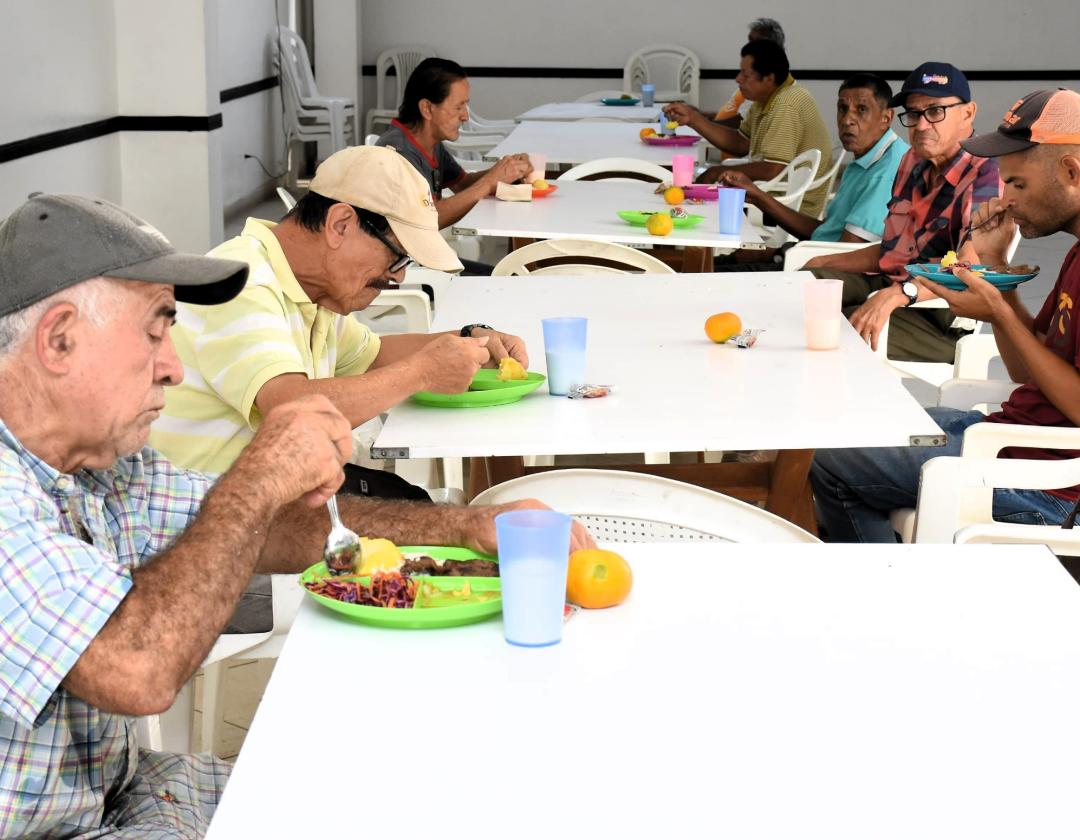 Comedor comunitario