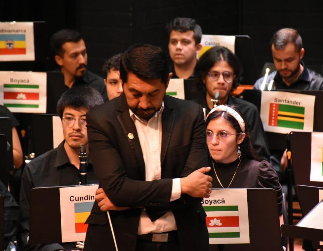 Banda Sinfónica Nacional en el Centro Cultural Caribe