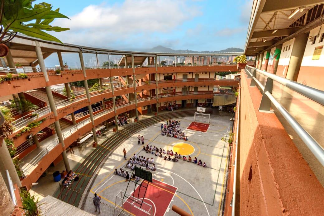 Institución educativa de la ciudad