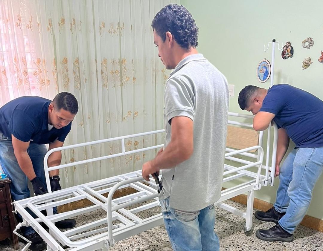 Instalación de cama