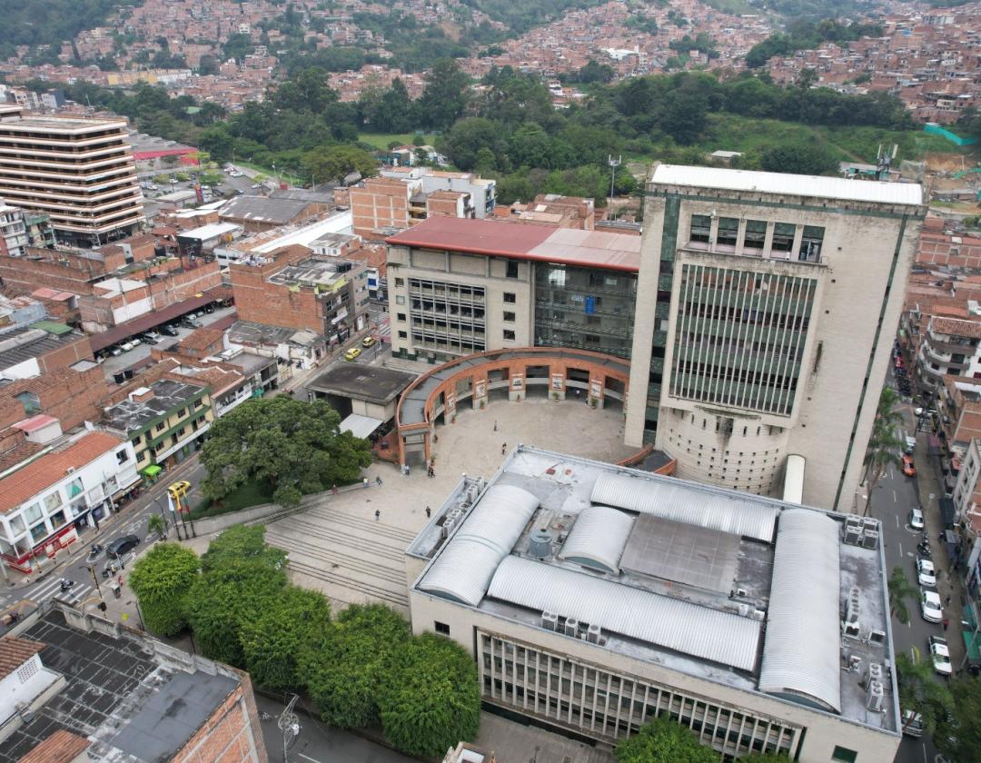 Panorámica de Itagüí