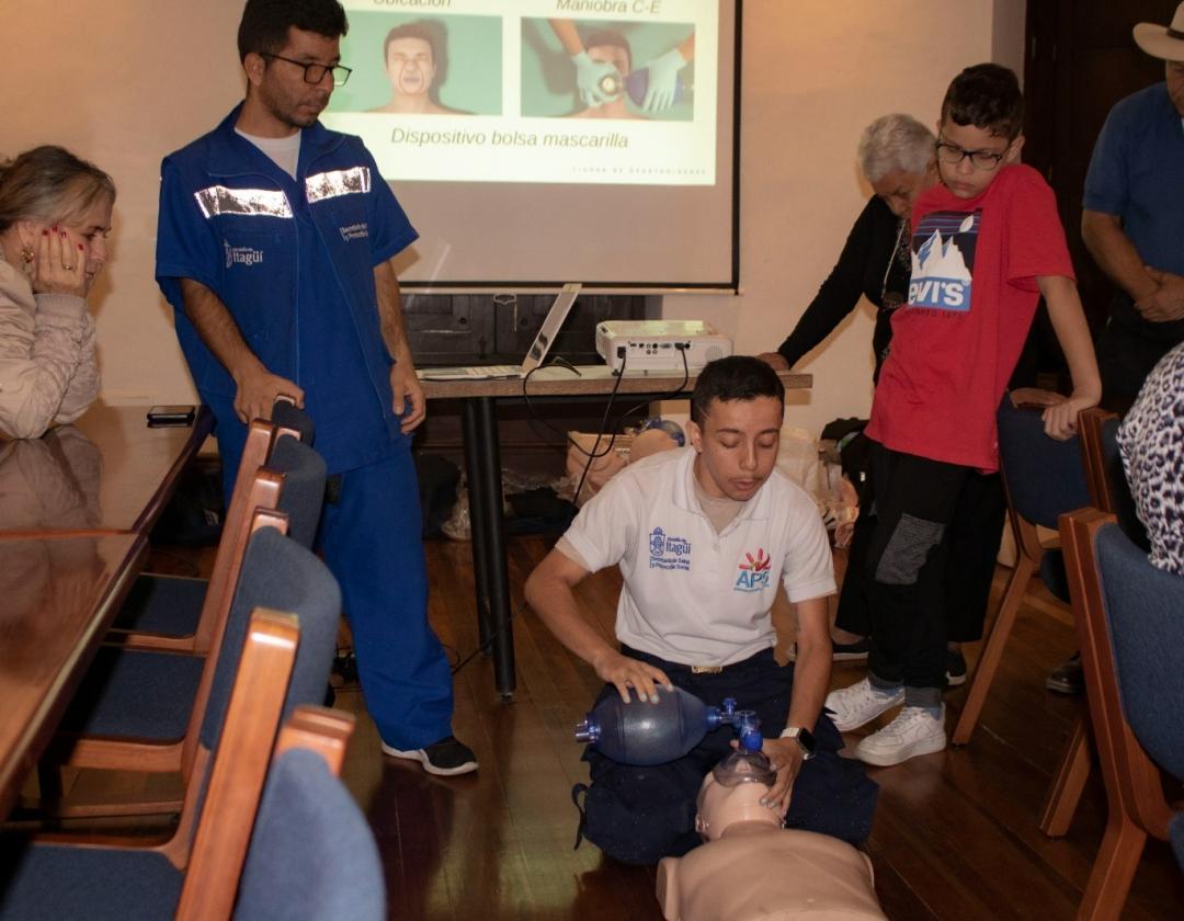 Capacitación de Ciudad Cardioprotegida