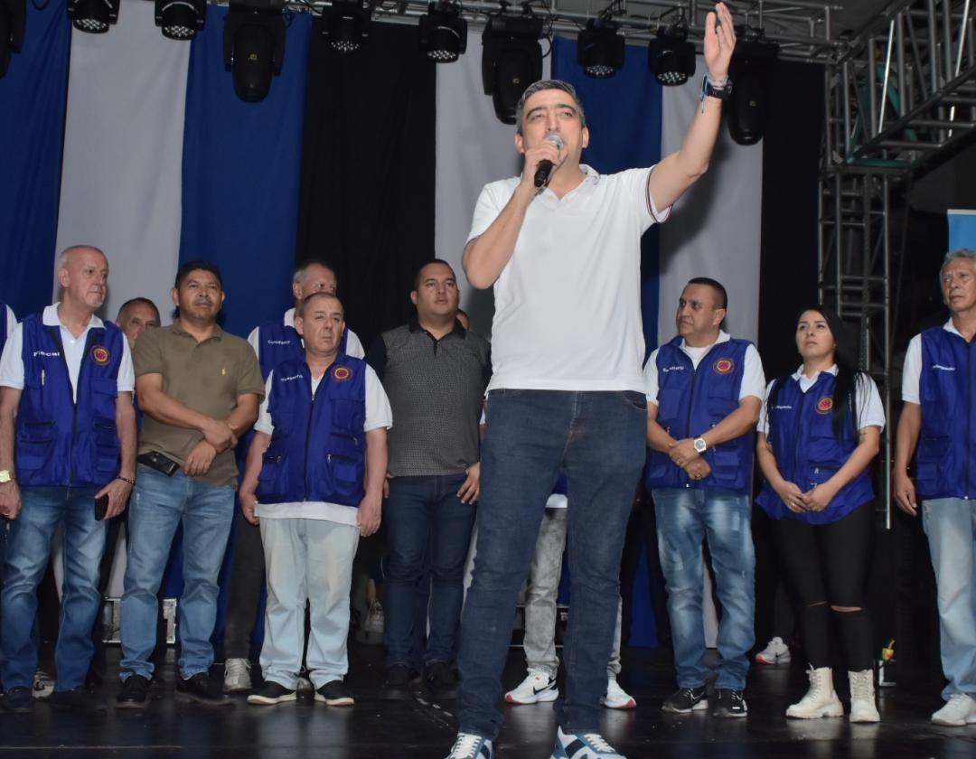 Alcalde de Itagüí en la celebración del Día de San José 2024