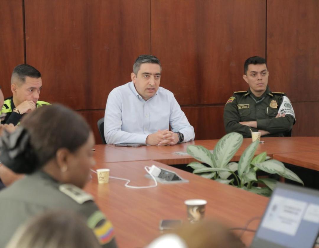 Alcalde Diego Torres en el Consejo Municipal de Turismo