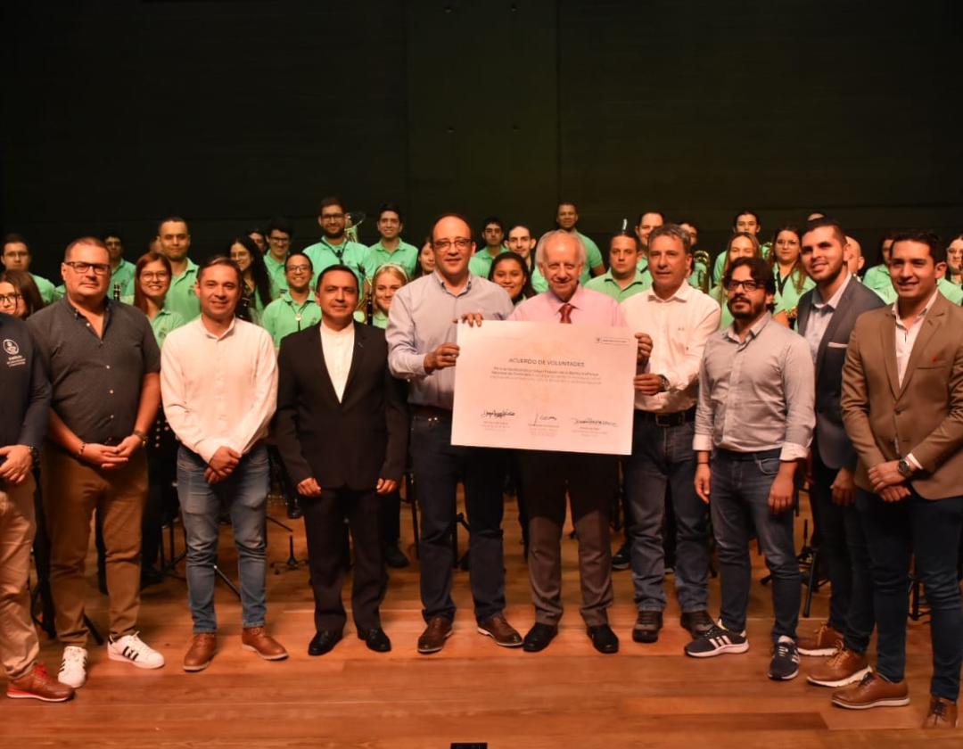 Banda Sinfónica Nacional en Itagüí