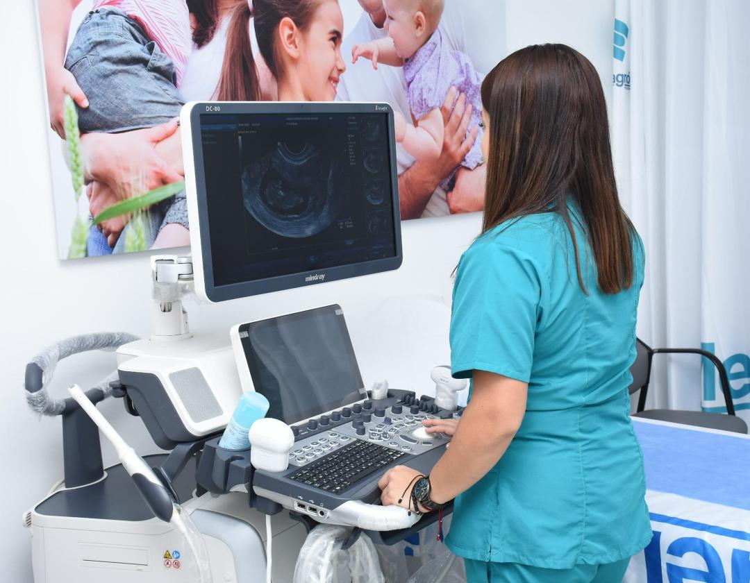 Servicio de imagenología Hospital del Sur de Itagüí