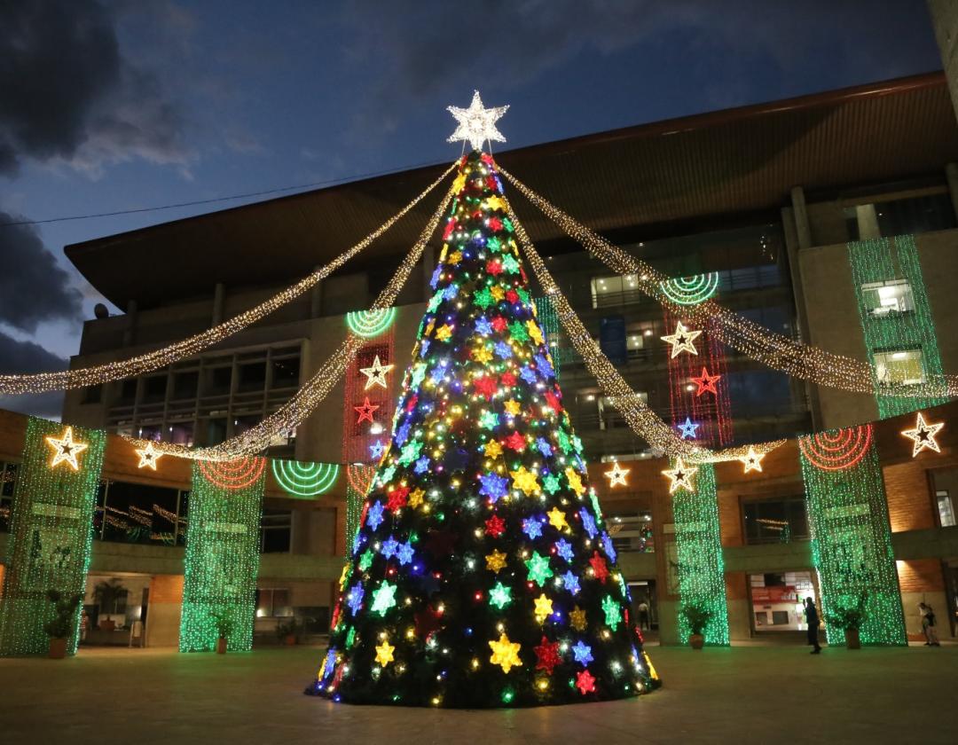 Árbol de navidad CAMI