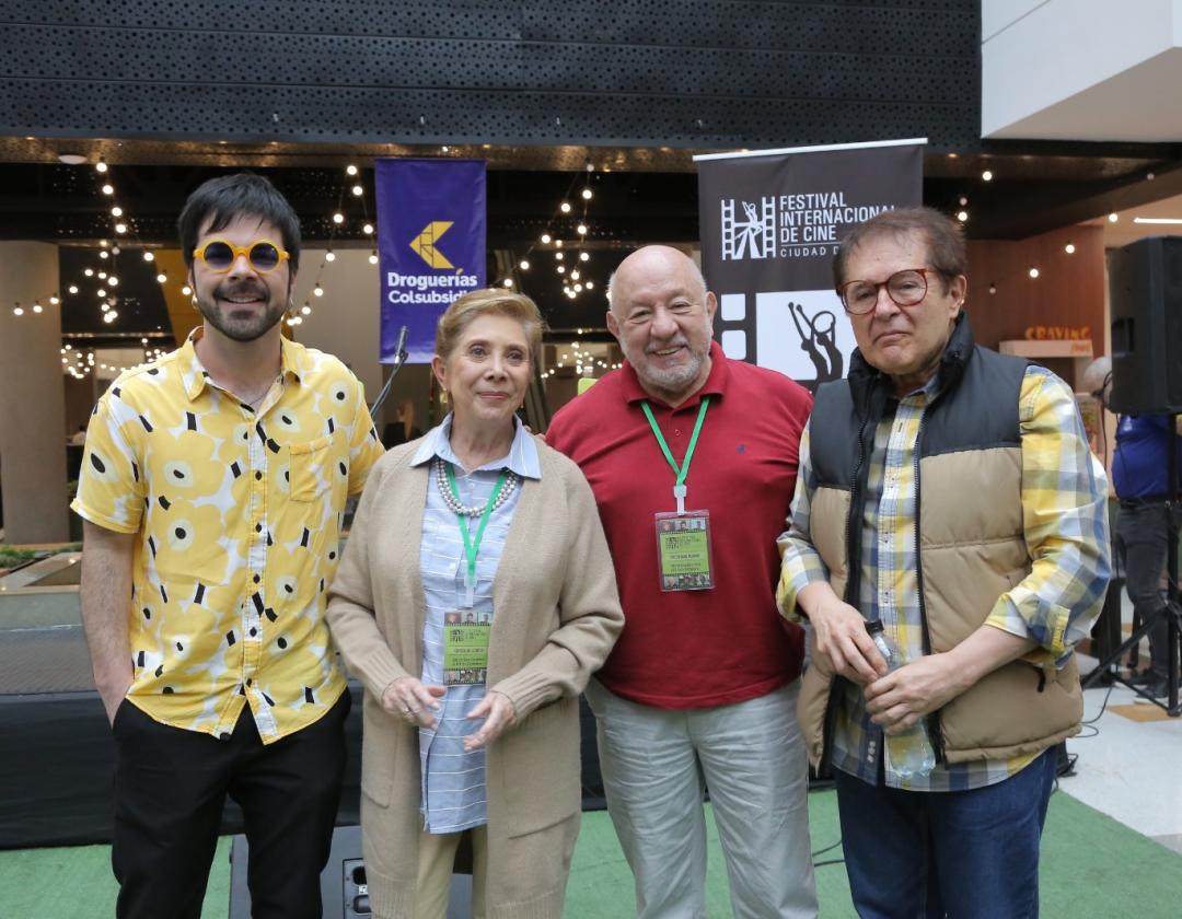 Invitados especiales a la sexta versión del Festival Internacional de Cine