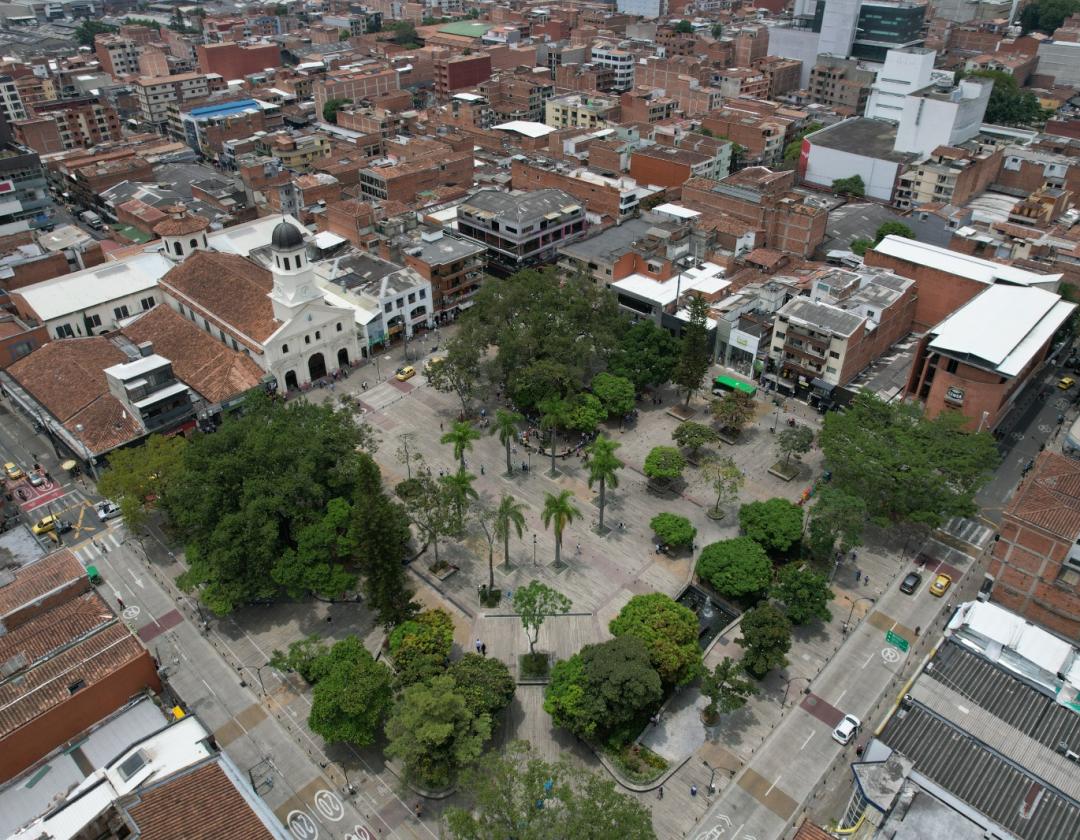 Panorámica de la ciudad
