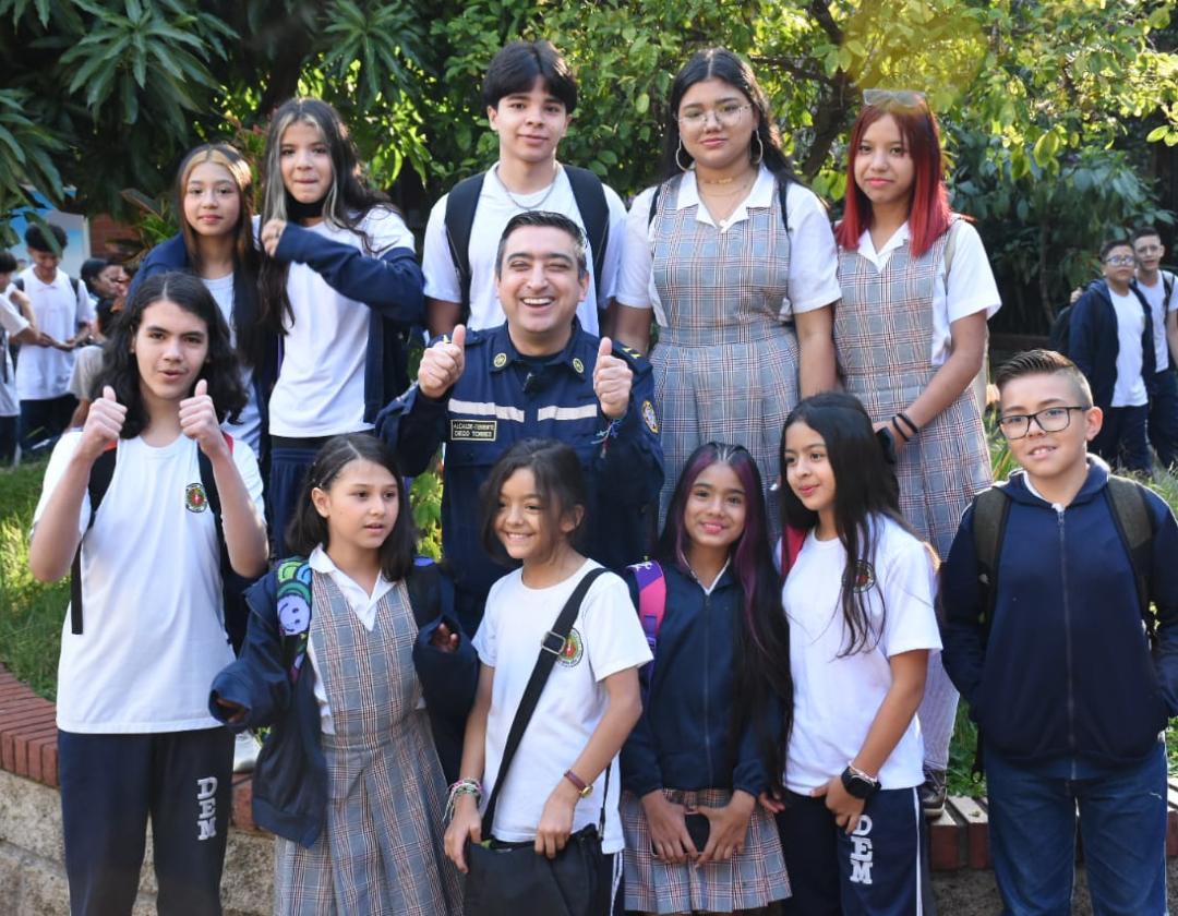 El alcalde, Diego Torres Sánchez, lidera la estrategia de regreso a clases