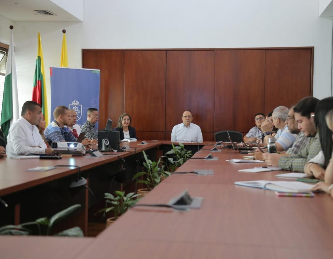Reunión de resultados de votaciones de Presupuesto Participativo