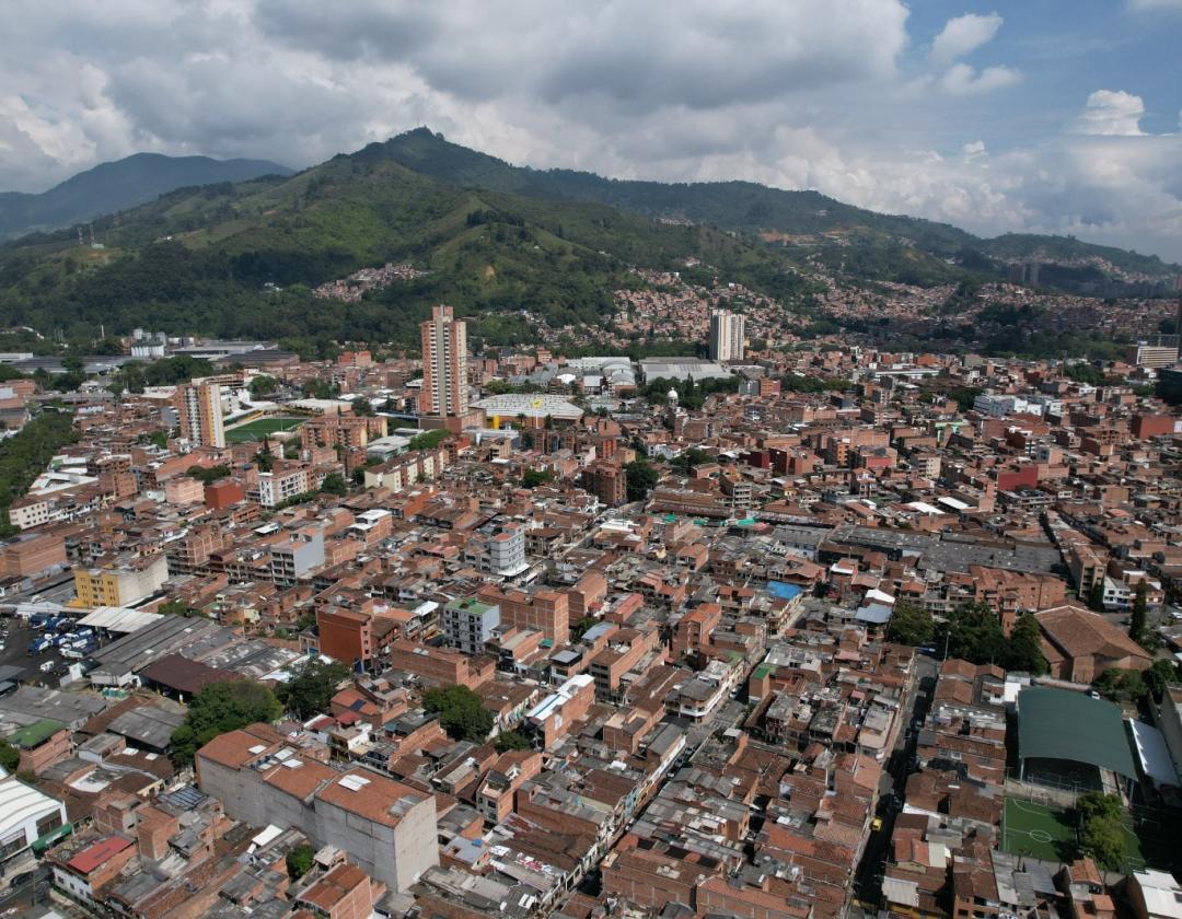 Panorámica de Itagüí