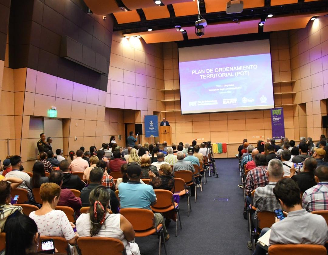 Evento de socialización del POT