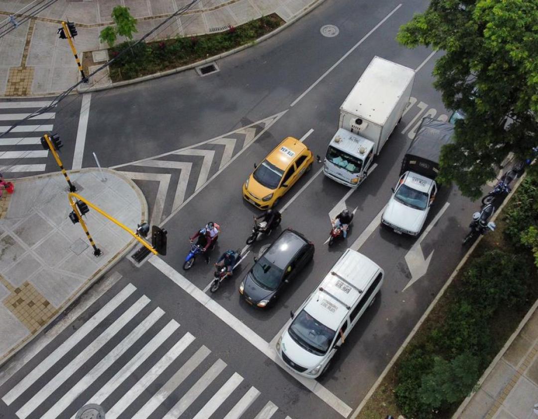 Nuevo cruce semaforizado