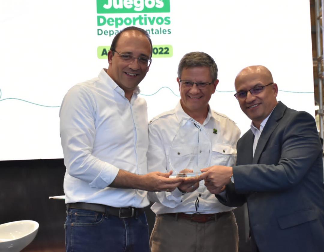 Es oficial: Itagüí sede única de la final de los Juegos Deportivos Departamentales 2022
