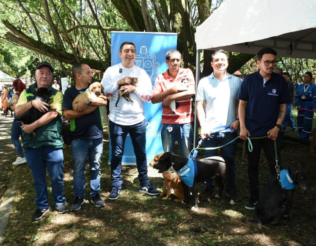 Evento de creación de la Subsecretaría de Bienestar Animal