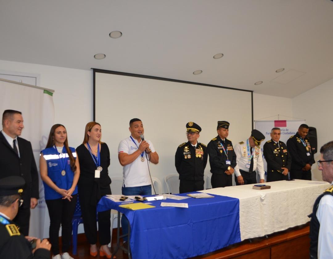 Acto protocolario de certificación