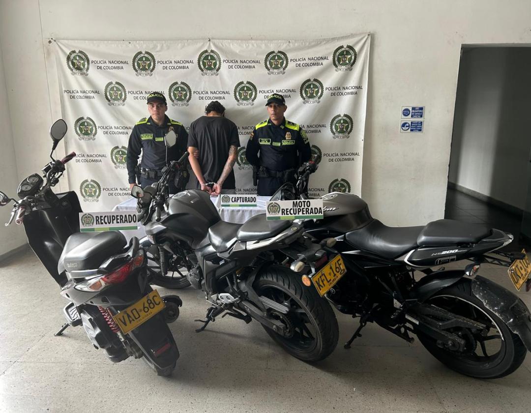 Foto cortesía Policía Nacional