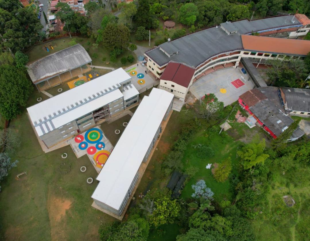 Drone Institución Educativa Concejo