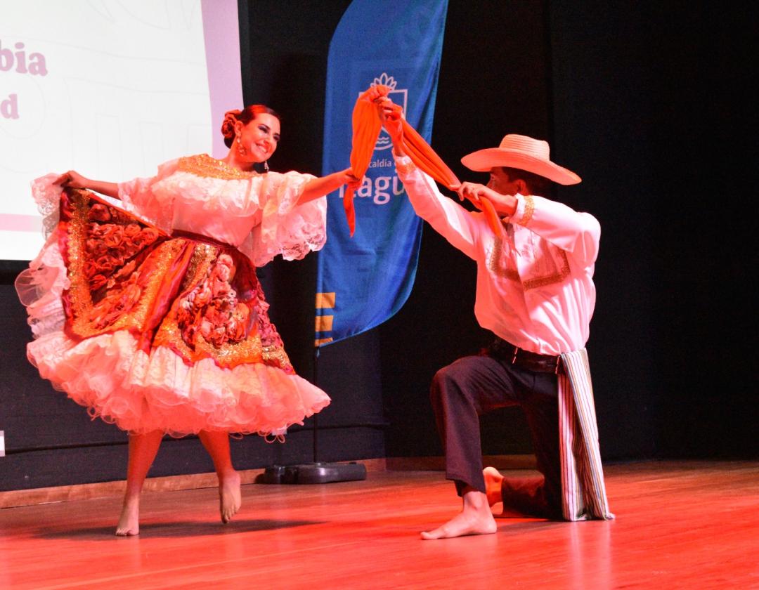 Presentación de danza