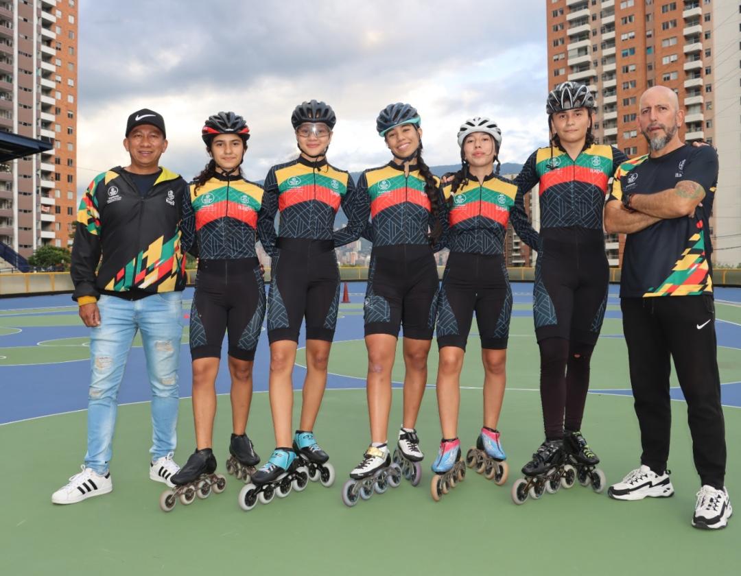 Deportistas de la ciudad
