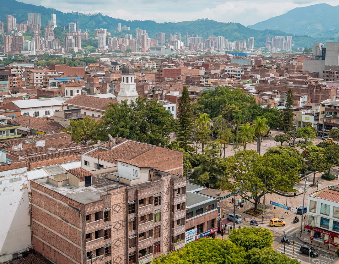Panorámica de Itagüí