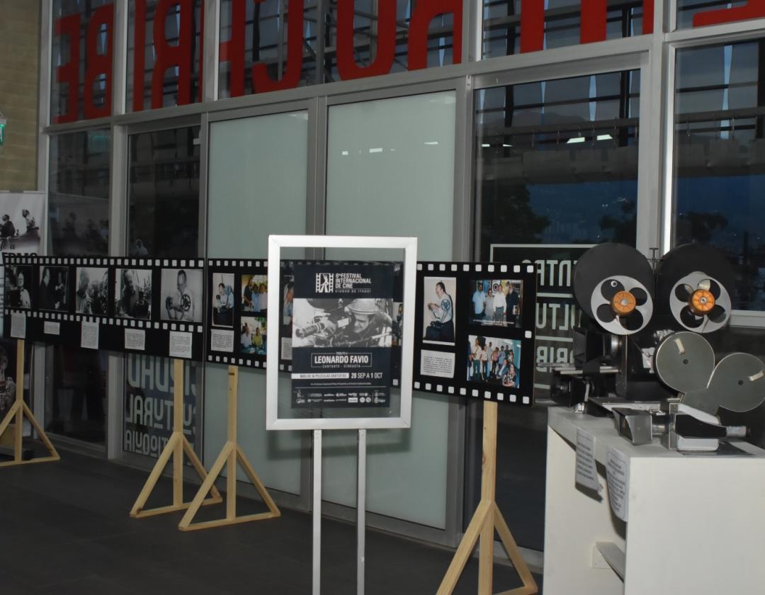 Imagen oficial del Festival Internacional de Cine Ciudad de Itagüí