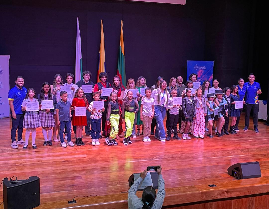 Estudiantes participantes