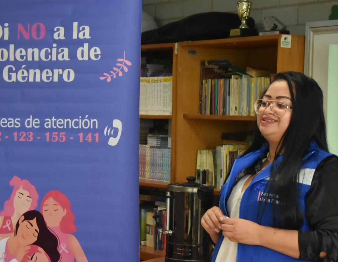 Evento de la semana de la eliminación de violencias contra la mujer