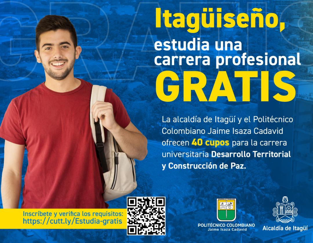 Pieza gráfica de convocatoria