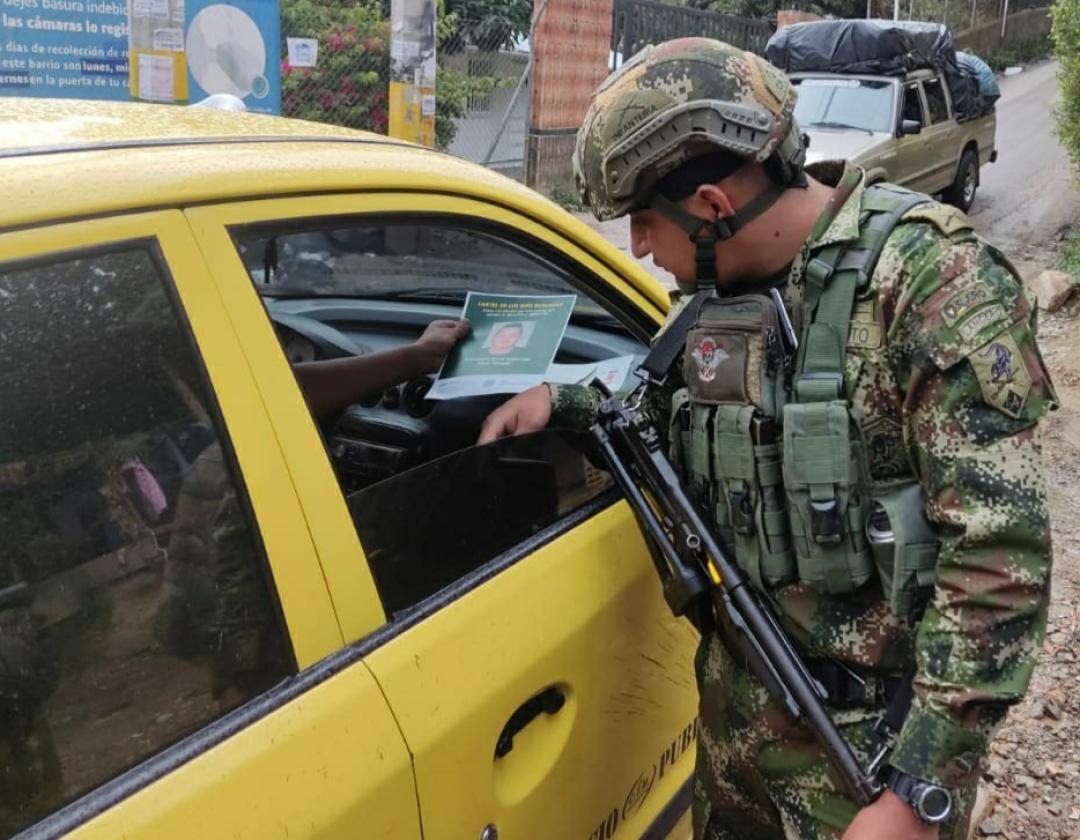 Jornada de entrega del cartel de los más buscados