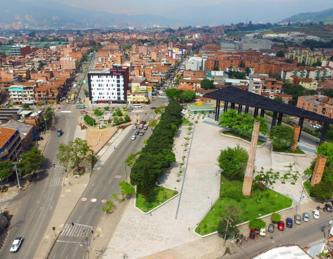 Panorámica de Itagüí 