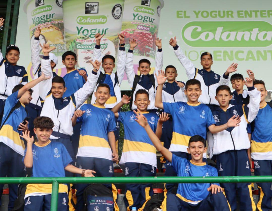 Delegación de Itagüí en el Festival de Festivales