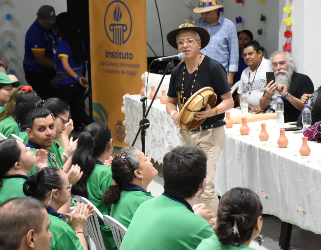 Evento Cántaro de cuentos para personas con discapacidad