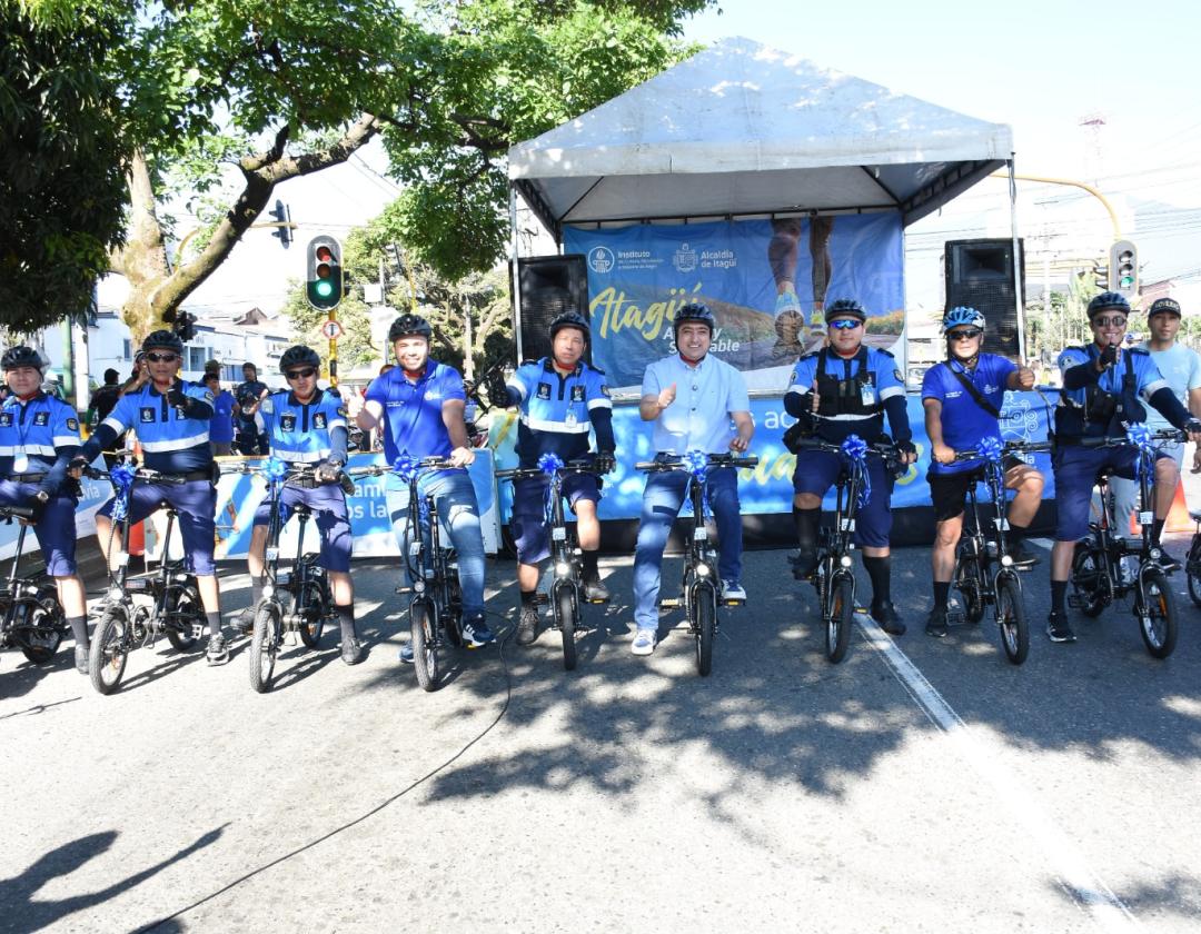Entrega bicicletas